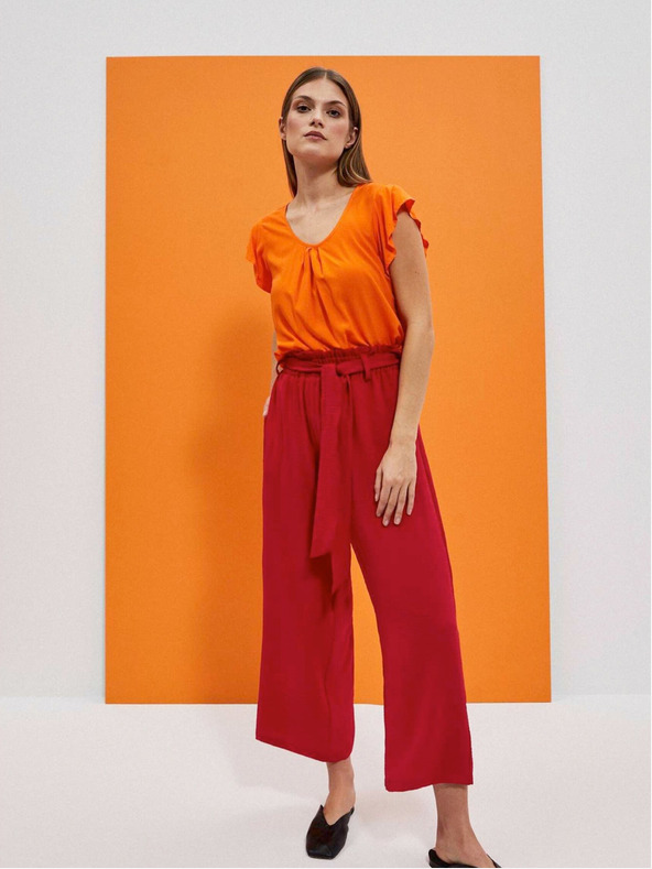 Moodo Oranžová blúzka Moodo