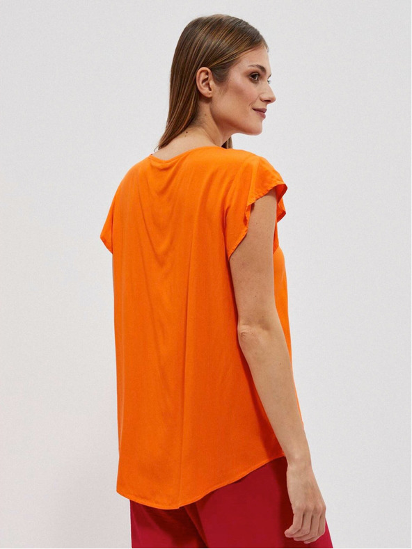 Moodo Oranžová blúzka Moodo