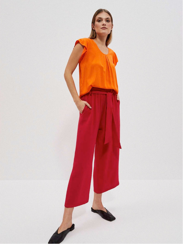 Moodo Oranžová blúzka Moodo