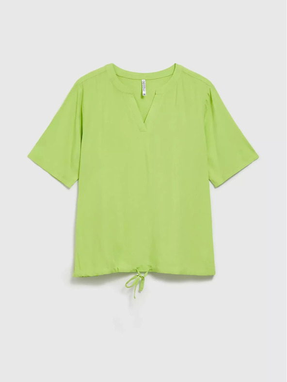 Moodo Svetlozelený top na ramienka Moodo