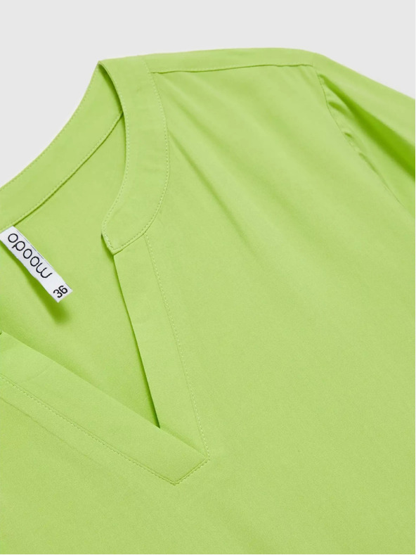 Moodo Svetlozelený top na ramienka Moodo