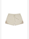 Moodo Béžové dámske šortky Moodo