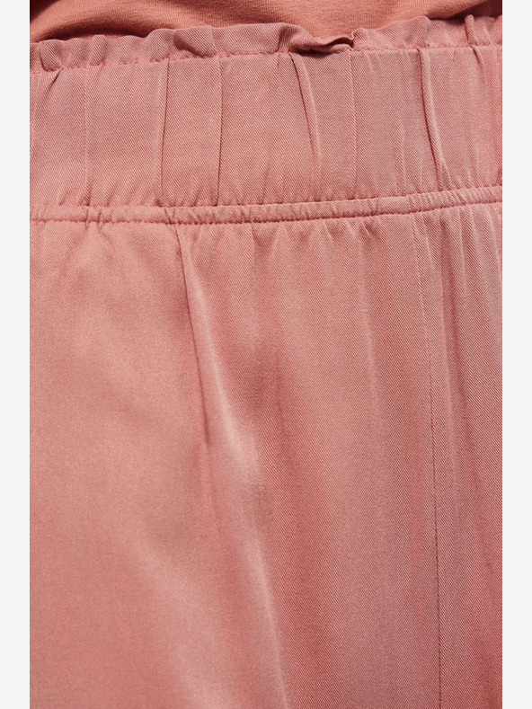 Moodo Svetloružové dámske šortky Moodo