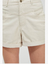 Moodo Béžové dámske šortky Moodo