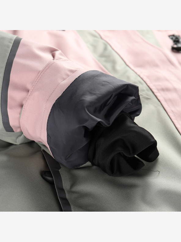 ALPINE PRO Dámska lyžiarska bunda s ptx snehovou membránou ALPINE PRO DEARA