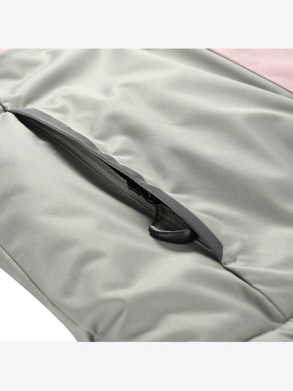 ALPINE PRO Dámska lyžiarska bunda s ptx snehovou membránou ALPINE PRO DEARA