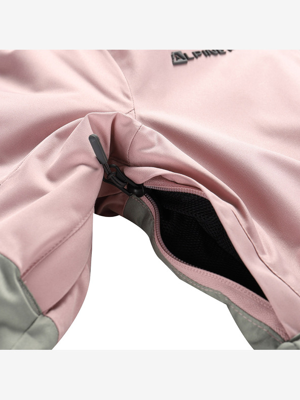 ALPINE PRO Dámska lyžiarska bunda s ptx snehovou membránou ALPINE PRO DEARA