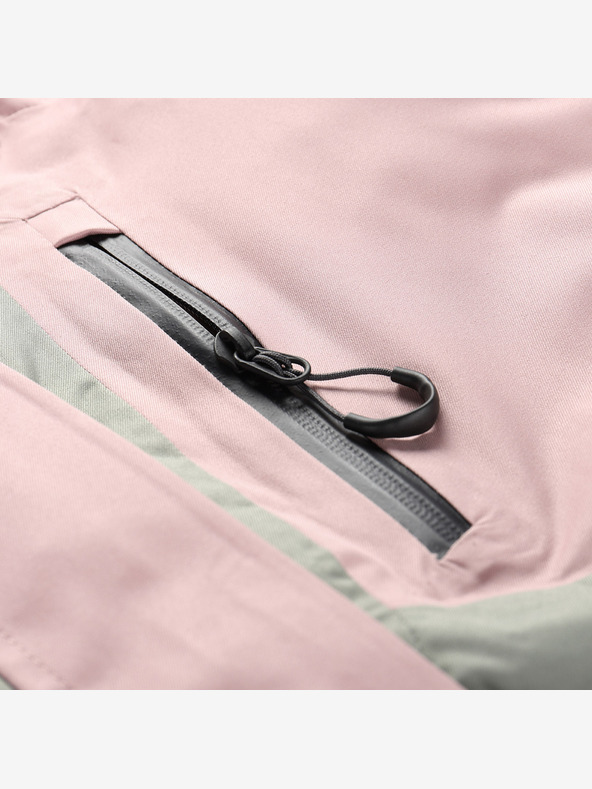 ALPINE PRO Dámska lyžiarska bunda s ptx snehovou membránou ALPINE PRO DEARA