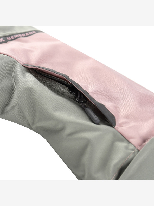 ALPINE PRO Dámska lyžiarska bunda s ptx snehovou membránou ALPINE PRO DEARA