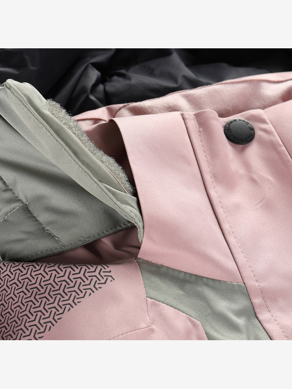 ALPINE PRO Dámska lyžiarska bunda s ptx snehovou membránou ALPINE PRO DEARA