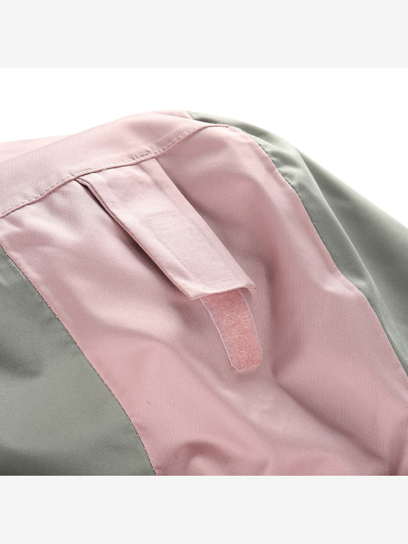 ALPINE PRO Dámska lyžiarska bunda s ptx snehovou membránou ALPINE PRO DEARA