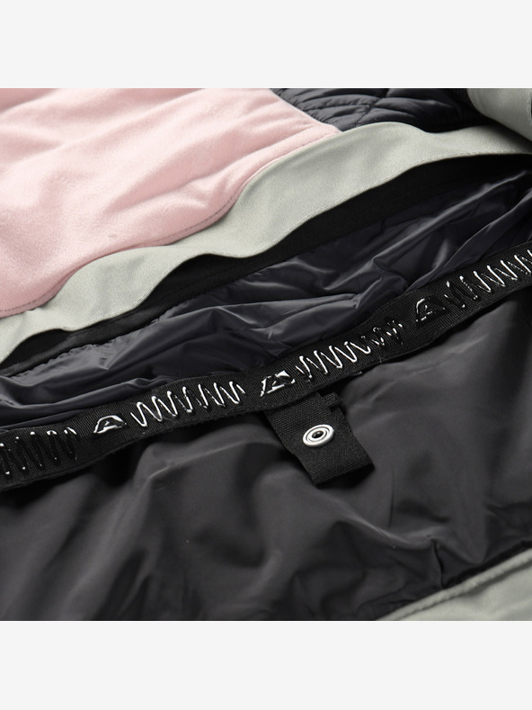 ALPINE PRO Dámska lyžiarska bunda s ptx snehovou membránou ALPINE PRO DEARA