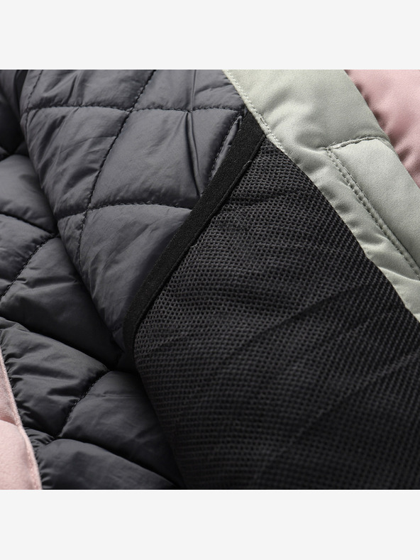 ALPINE PRO Dámska lyžiarska bunda s ptx snehovou membránou ALPINE PRO DEARA