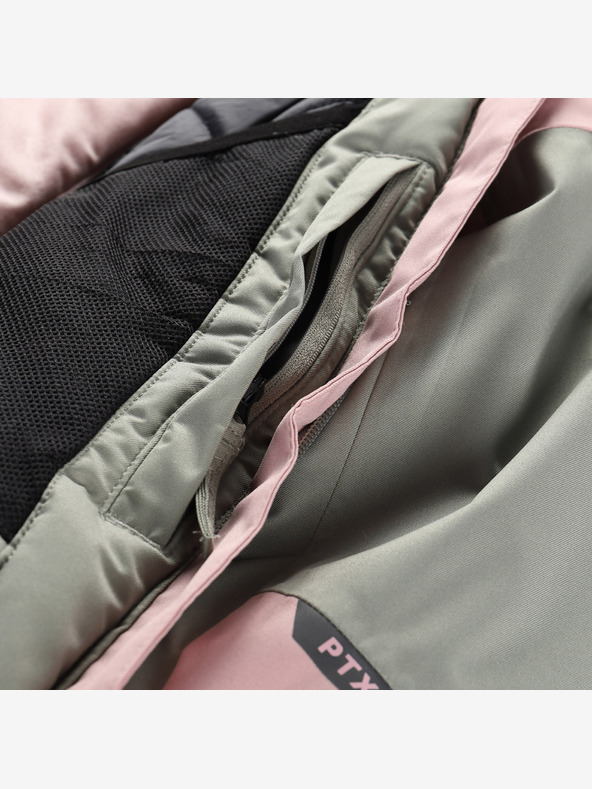 ALPINE PRO Dámska lyžiarska bunda s ptx snehovou membránou ALPINE PRO DEARA