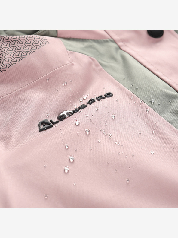 ALPINE PRO Dámska lyžiarska bunda s ptx snehovou membránou ALPINE PRO DEARA