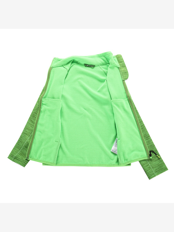 ALPINE PRO Detská rýchloschnúca mikina s cool-dry ALPINE PRO ONNECO