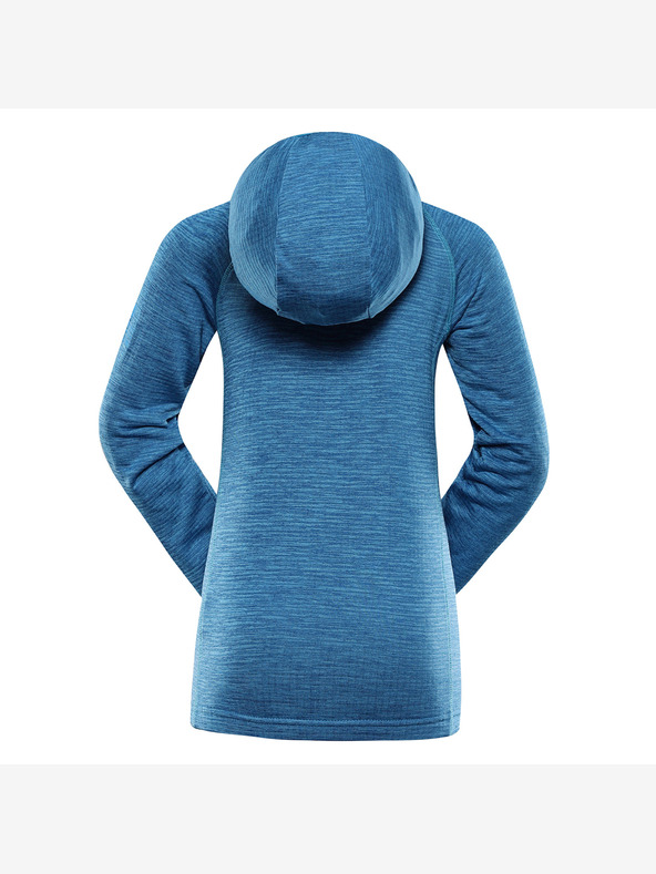 ALPINE PRO Detská rýchloschnúca mikina s chladivou úpravou ALPINE PRO ROLTO