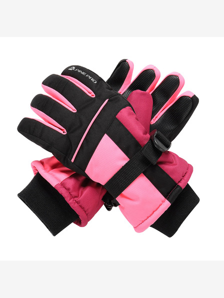 ALPINE PRO Detské rukavice s ptx membránou ALPINE PRO LORDO 2