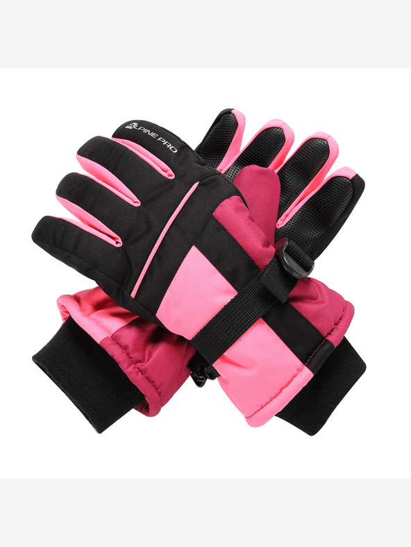 ALPINE PRO Detské rukavice s ptx membránou ALPINE PRO LORDO 2
