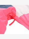 ALPINE PRO Detská lyžiarska bunda s ptx snehovou membránou ALPINE PRO DEARO neon knockout pink