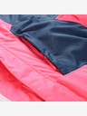 ALPINE PRO Detská lyžiarska bunda s ptx snehovou membránou ALPINE PRO DEARO neon knockout pink
