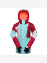 ALPINE PRO Detská lyžiarska bunda s membránou ptx snow ALPINE PRO DEARO limpet shell