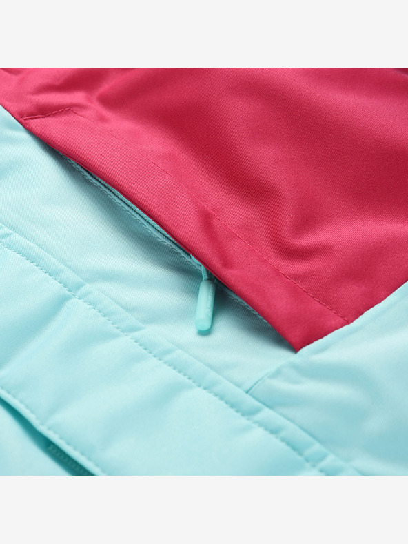 ALPINE PRO Detská lyžiarska bunda s membránou ptx snow ALPINE PRO DEARO limpet shell