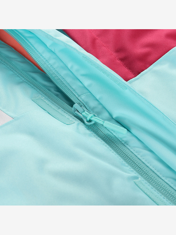 ALPINE PRO Detská lyžiarska bunda s membránou ptx snow ALPINE PRO DEARO limpet shell