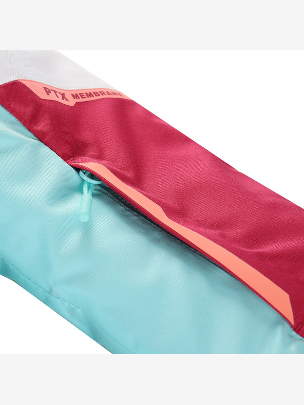 ALPINE PRO Detská lyžiarska bunda s membránou ptx snow ALPINE PRO DEARO limpet shell