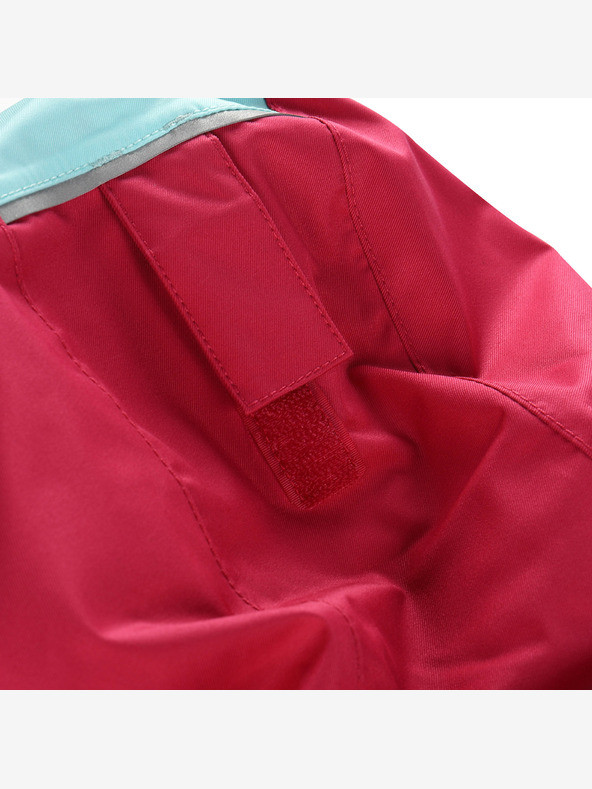 ALPINE PRO Detská lyžiarska bunda s membránou ptx snow ALPINE PRO DEARO limpet shell