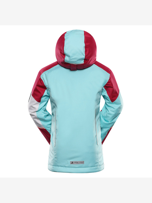 ALPINE PRO Detská lyžiarska bunda s membránou ptx snow ALPINE PRO DEARO limpet shell