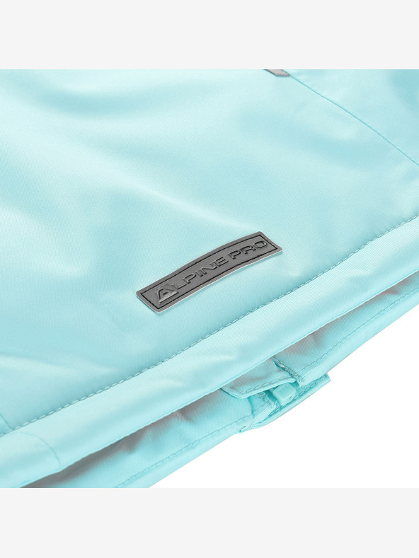 ALPINE PRO Detská lyžiarska bunda s membránou ptx snow ALPINE PRO DEARO limpet shell