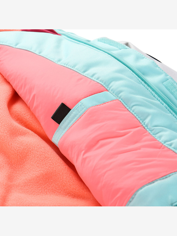 ALPINE PRO Detská lyžiarska bunda s membránou ptx snow ALPINE PRO DEARO limpet shell