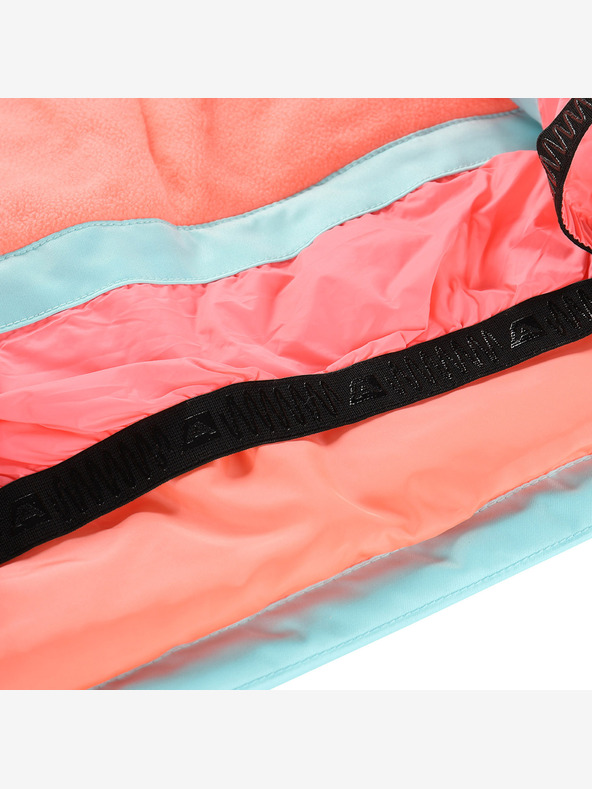 ALPINE PRO Detská lyžiarska bunda s membránou ptx snow ALPINE PRO DEARO limpet shell