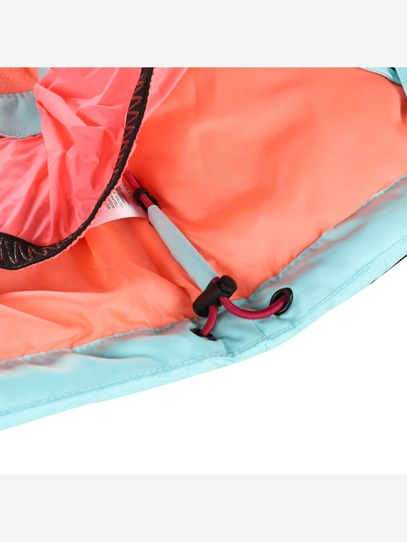 ALPINE PRO Detská lyžiarska bunda s membránou ptx snow ALPINE PRO DEARO limpet shell