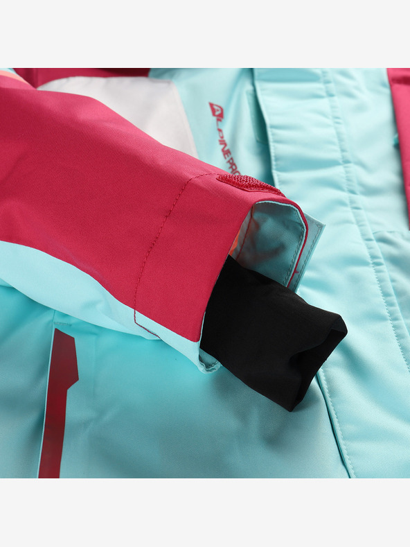 ALPINE PRO Detská lyžiarska bunda s membránou ptx snow ALPINE PRO DEARO limpet shell