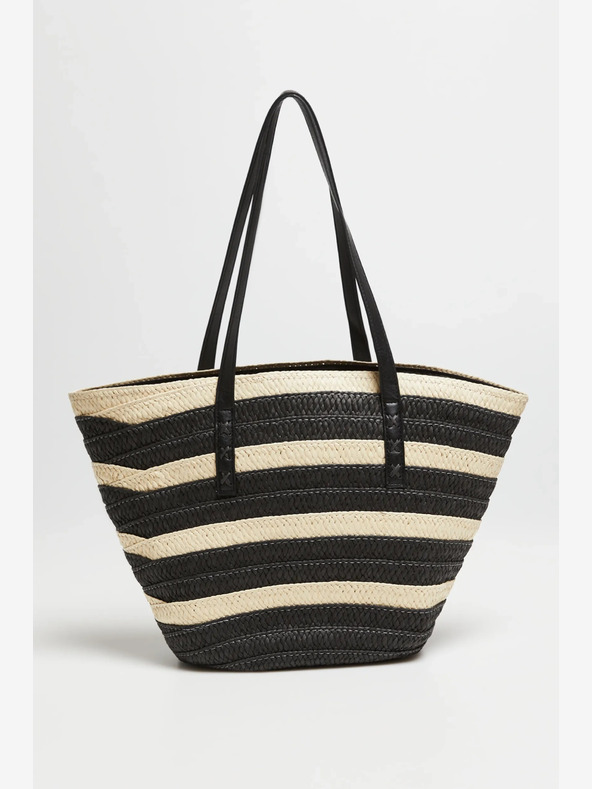 Moodo Moodo Dámska pruhovaná kabelka