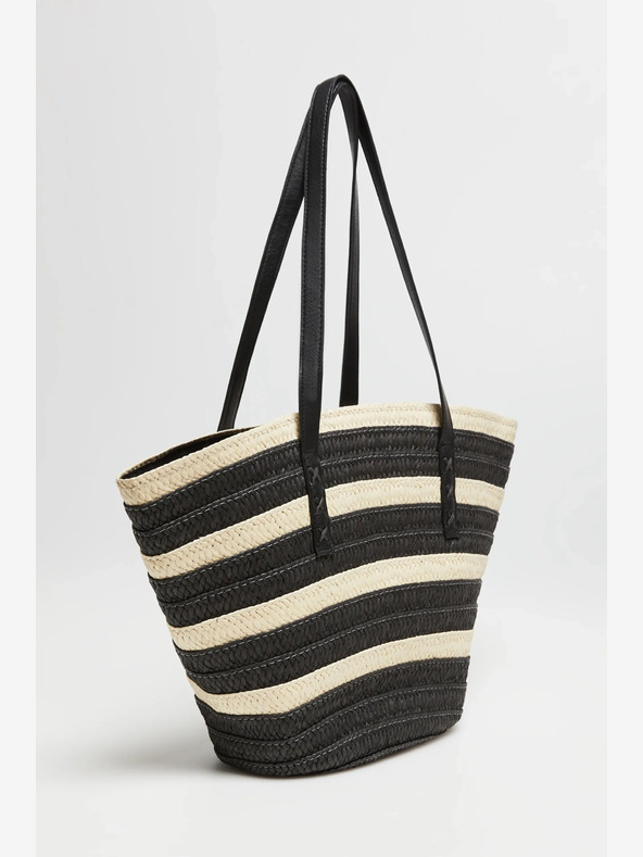 Moodo Moodo Dámska pruhovaná kabelka