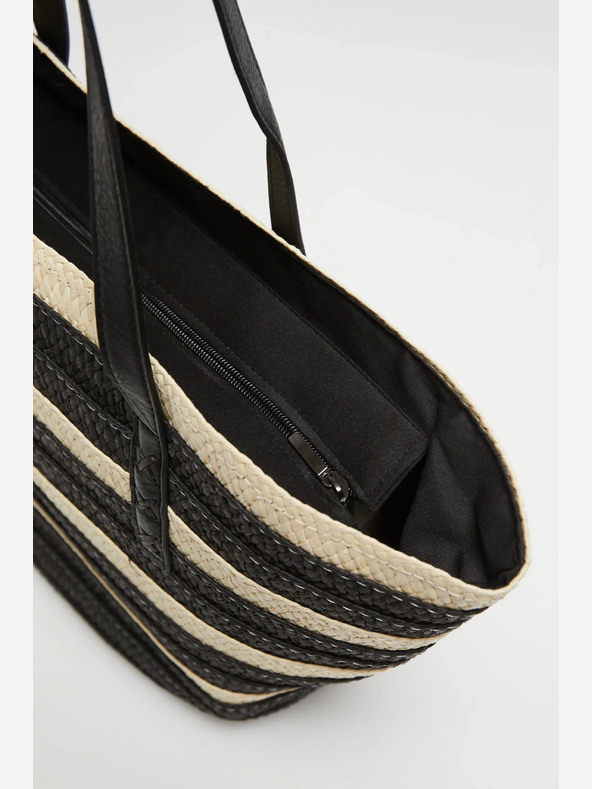 Moodo Moodo Dámska pruhovaná kabelka