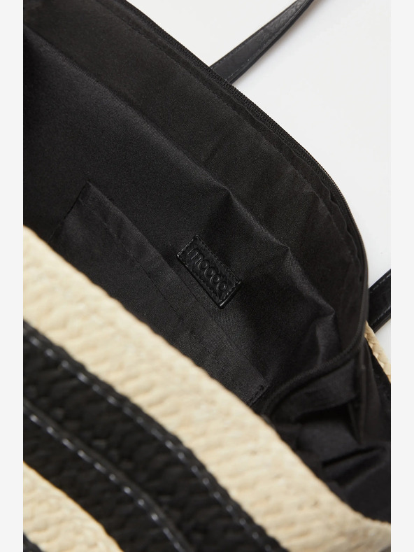 Moodo Moodo Dámska pruhovaná kabelka