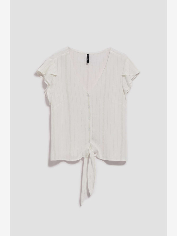 Moodo Biela blúzka Moodo