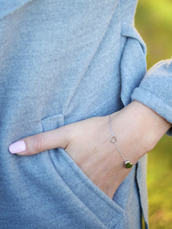 Vuch Fidelity Silver Náramok