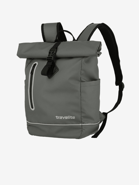 Travelite Sivý batoh Travelite Basics Roll-up Plane
