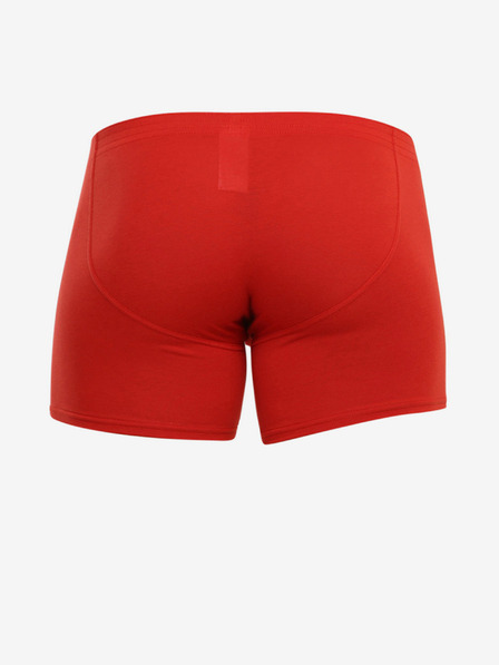 Styx Červené pánske boxerky Styx
