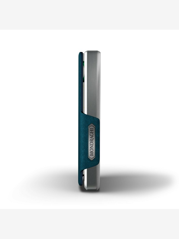 Mondraghi Peňaženka Mondraghi Saffiano - modrá