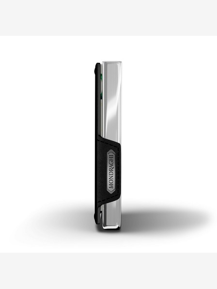 Mondraghi Čierna kožená peňaženka Mondraghi Elegance