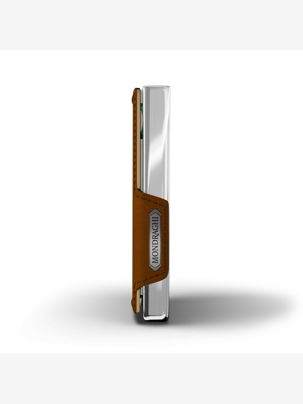 Mondraghi Hnedá kožená peňaženka Mondraghi Elegance