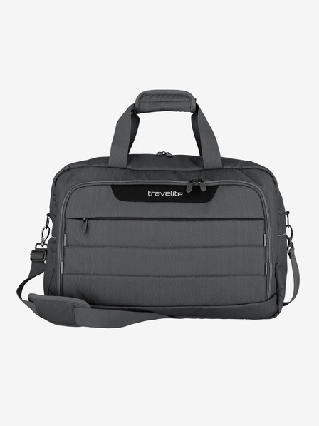 Travelite Tmavo šedá taška Travelite Skaii Weekender