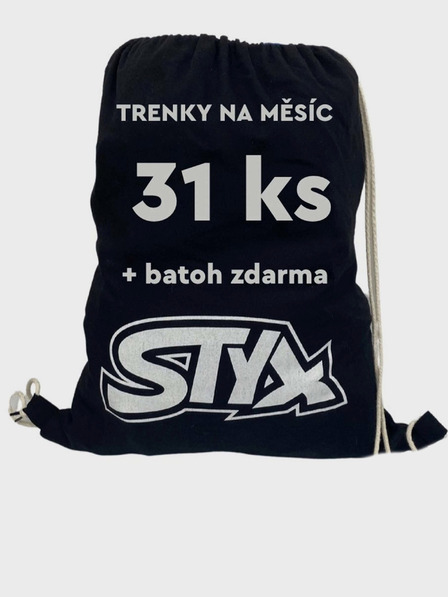 Styx Styx 31PACK pánskych šortiek podľa vlastného výberu na mesiac