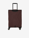Travelite Ružovo-hnedý kufor Travelite Viia 4w M